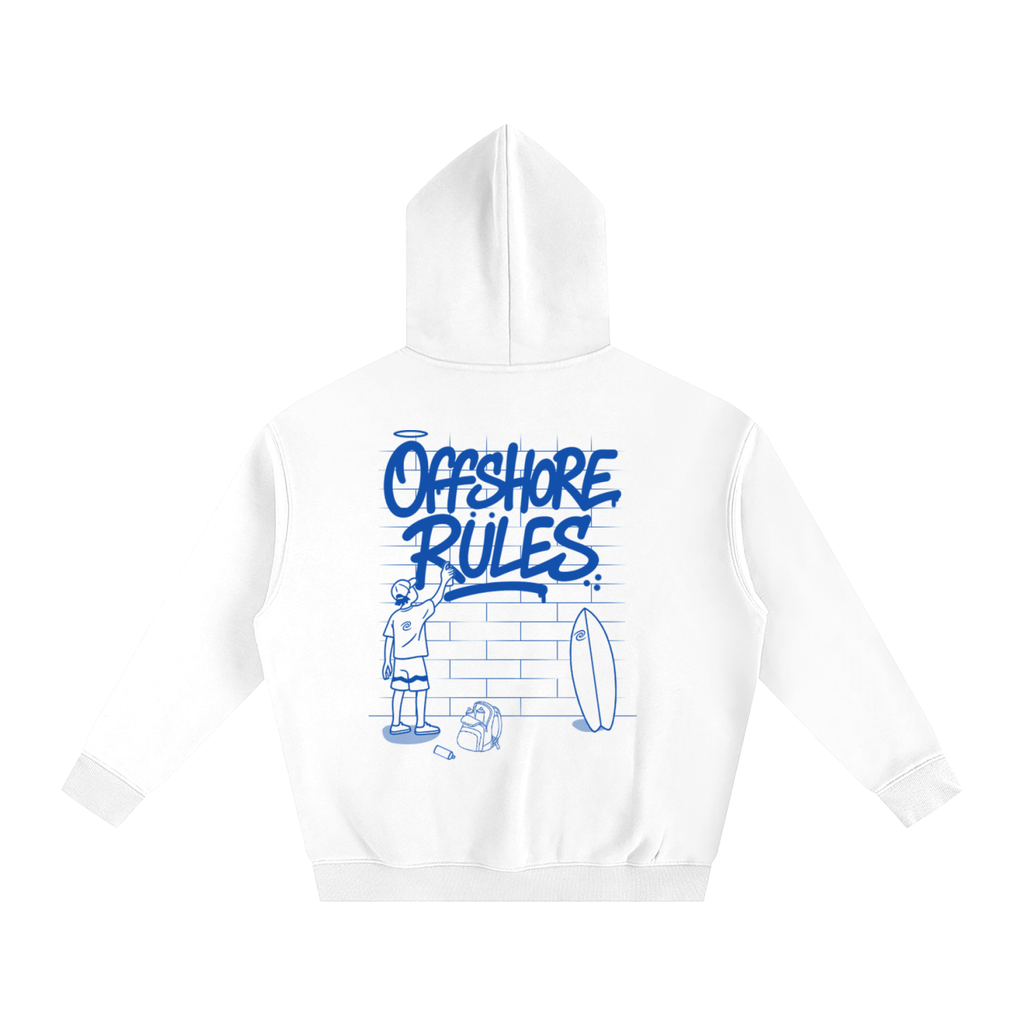 Oversize Fleeced Hoodie