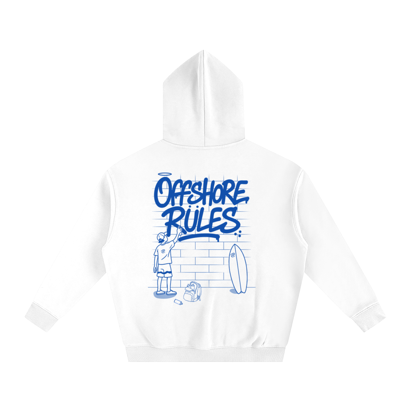 Oversize Fleeced Hoodie