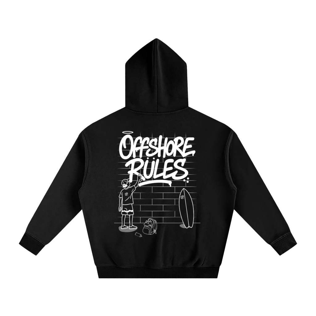 Offshore Rules Oversize Hoodie
