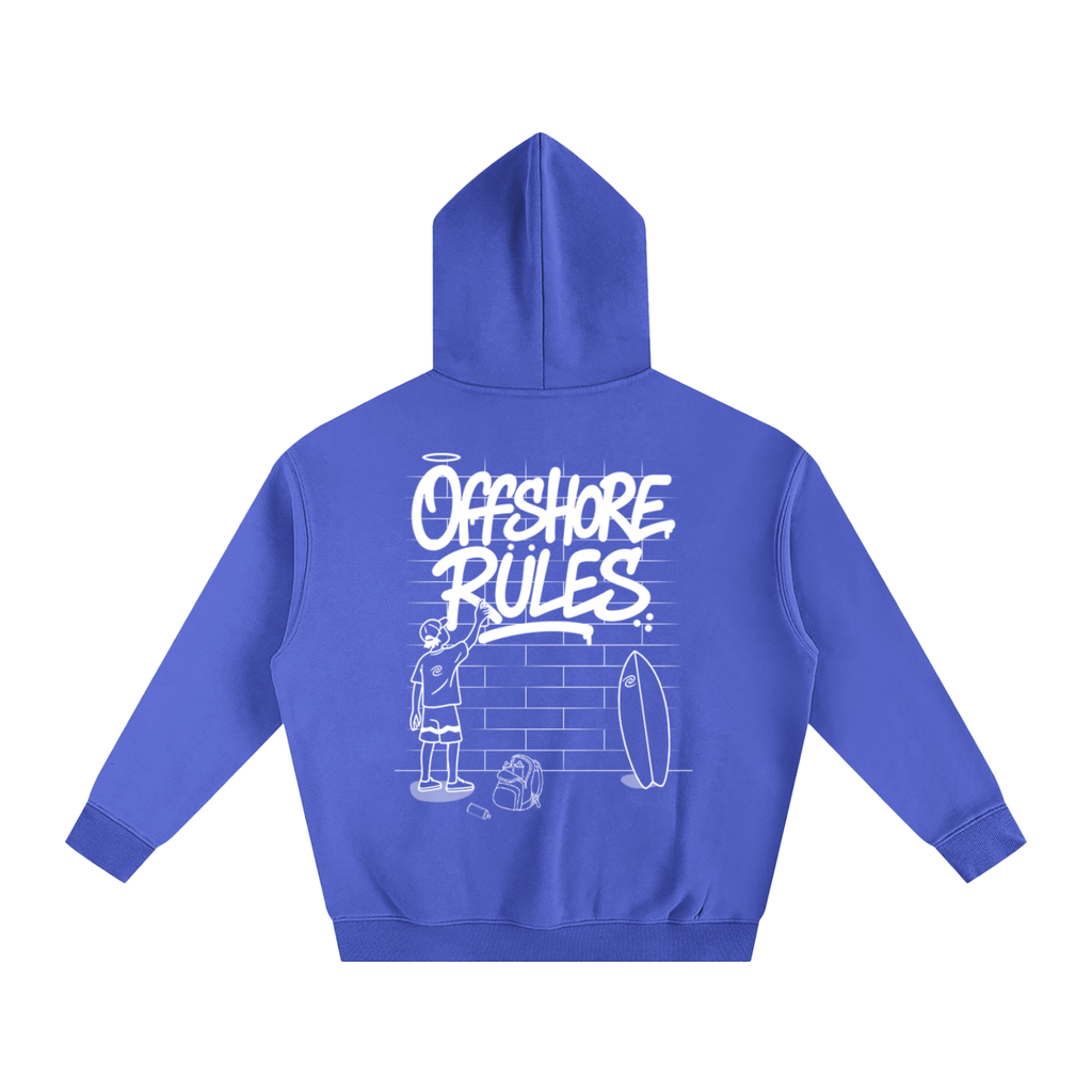 Offshore Rules Oversize Hoodie