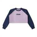 Offshore Rules Crop Sweatshirt