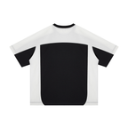 Unisex Color Block Loose T-Shirt