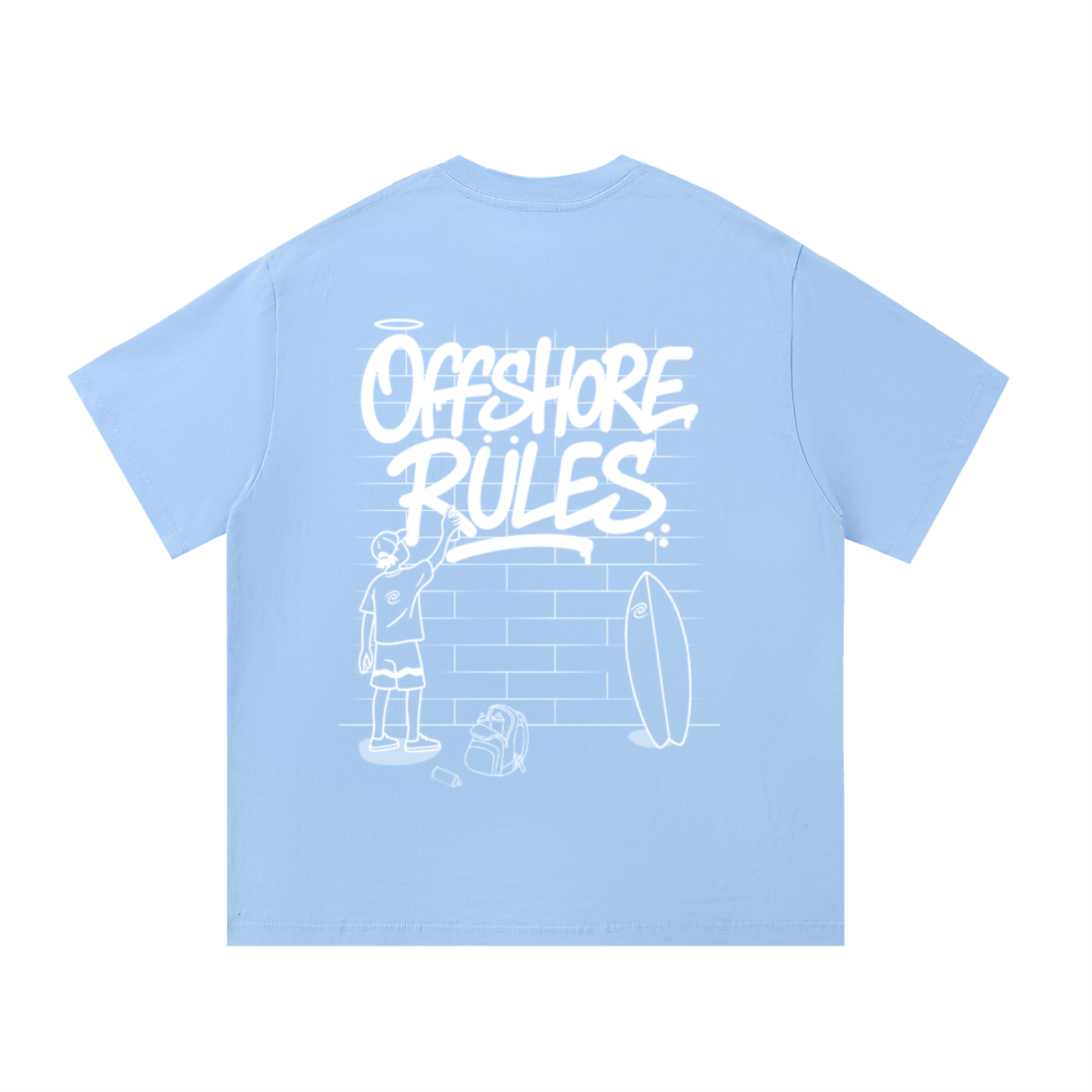 Offshore Rules Cotton T-Shirt