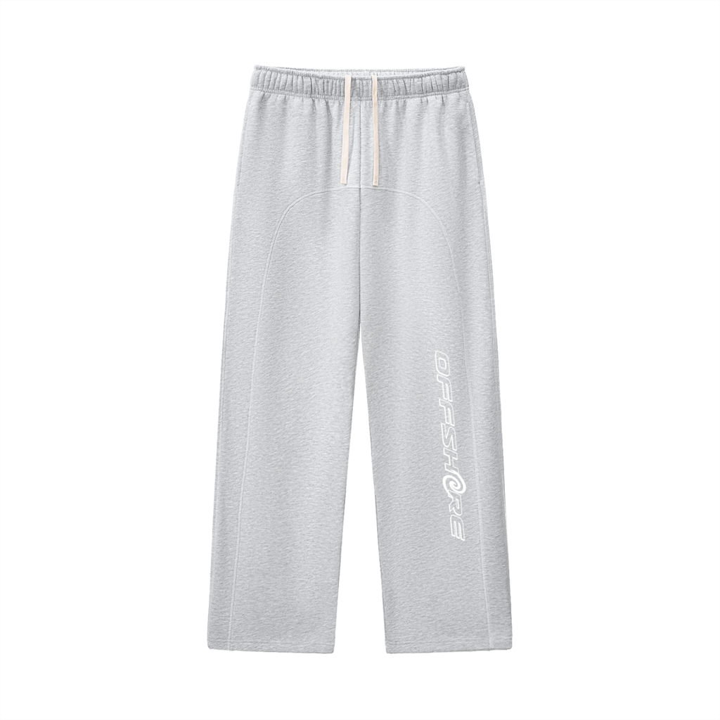Offshore Essentials Contrast-Stitched Fleece Sweatpants