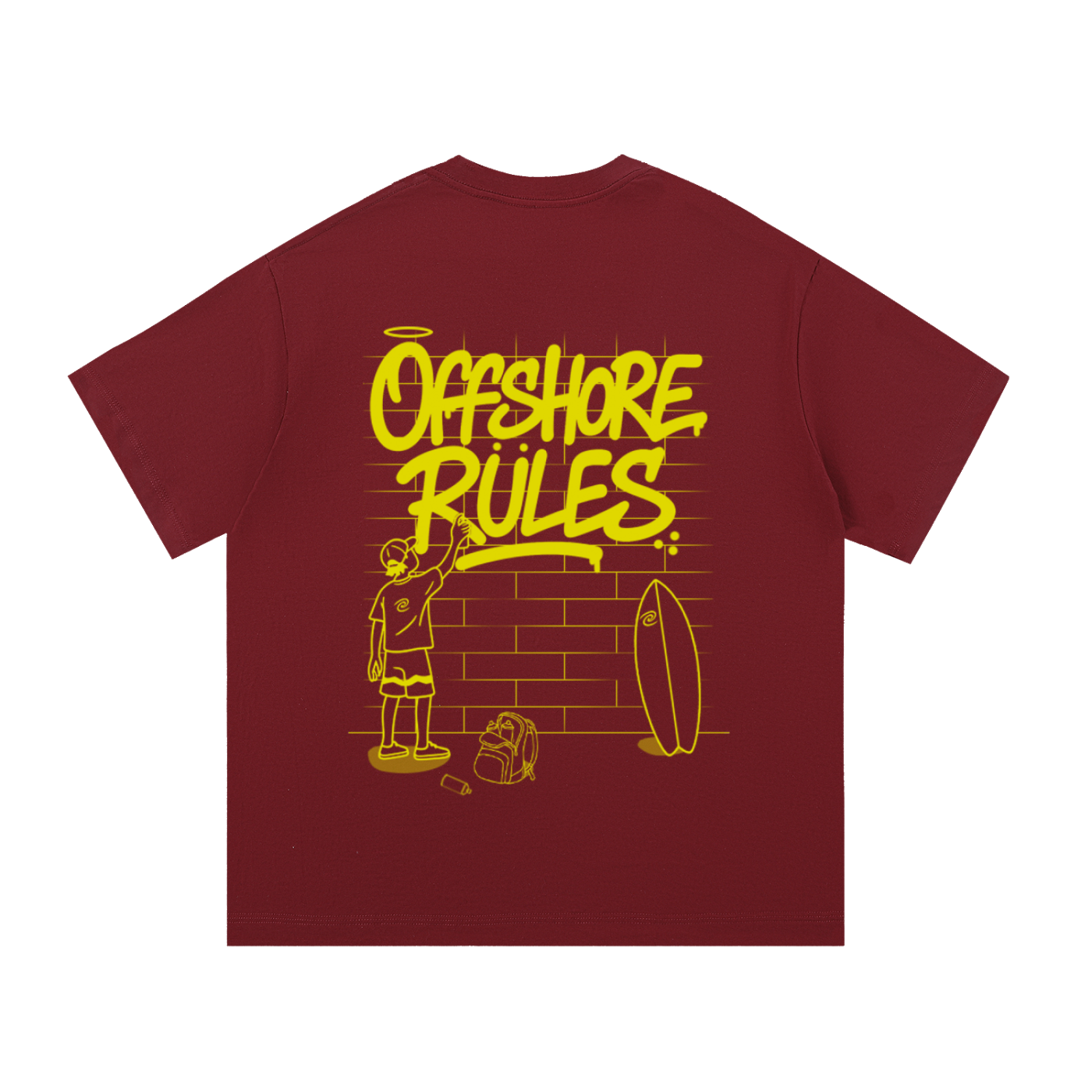 Offshore Rules Cotton T-Shirt