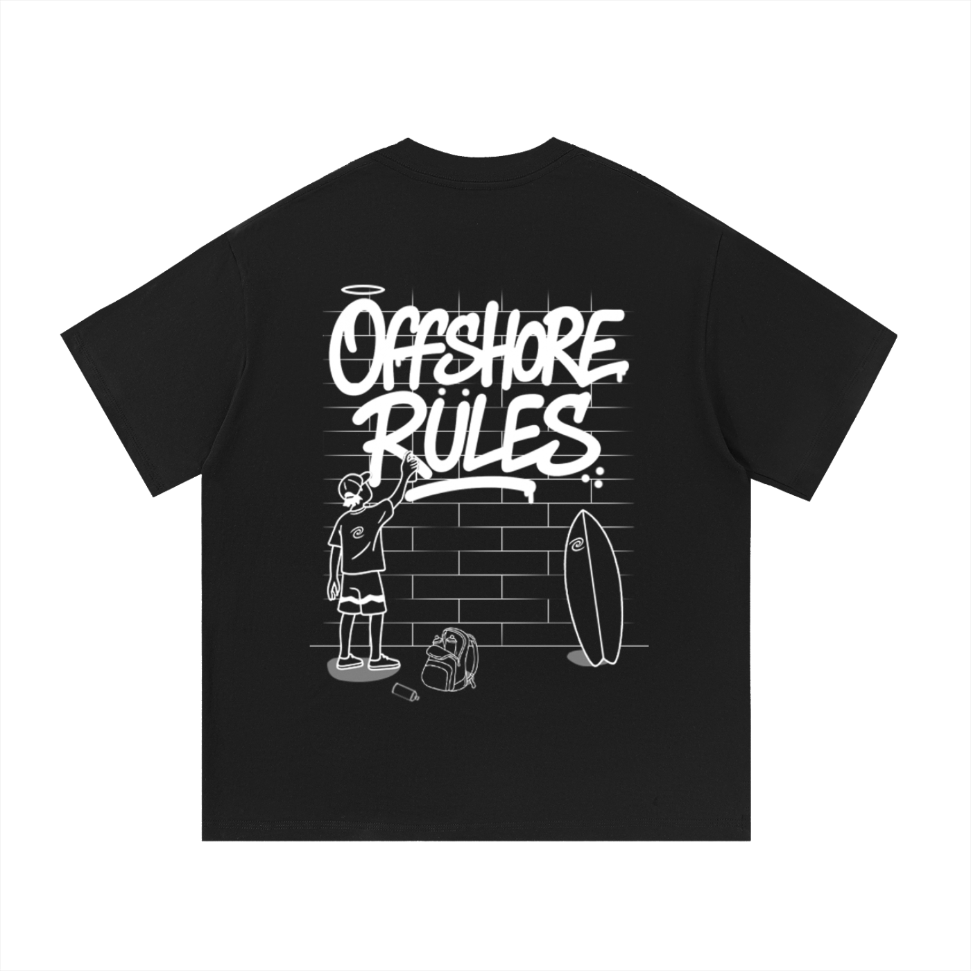 Offshore Rules Cotton T-Shirt