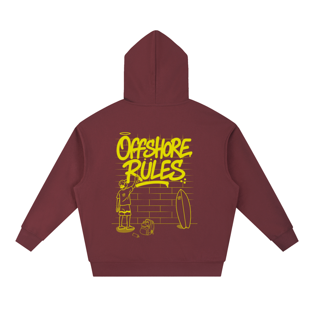 Offshore Rules Boxy Heavyweight Hoodie
