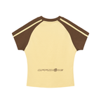Offshore Essentials Women Contrast Stripes T-Shirt