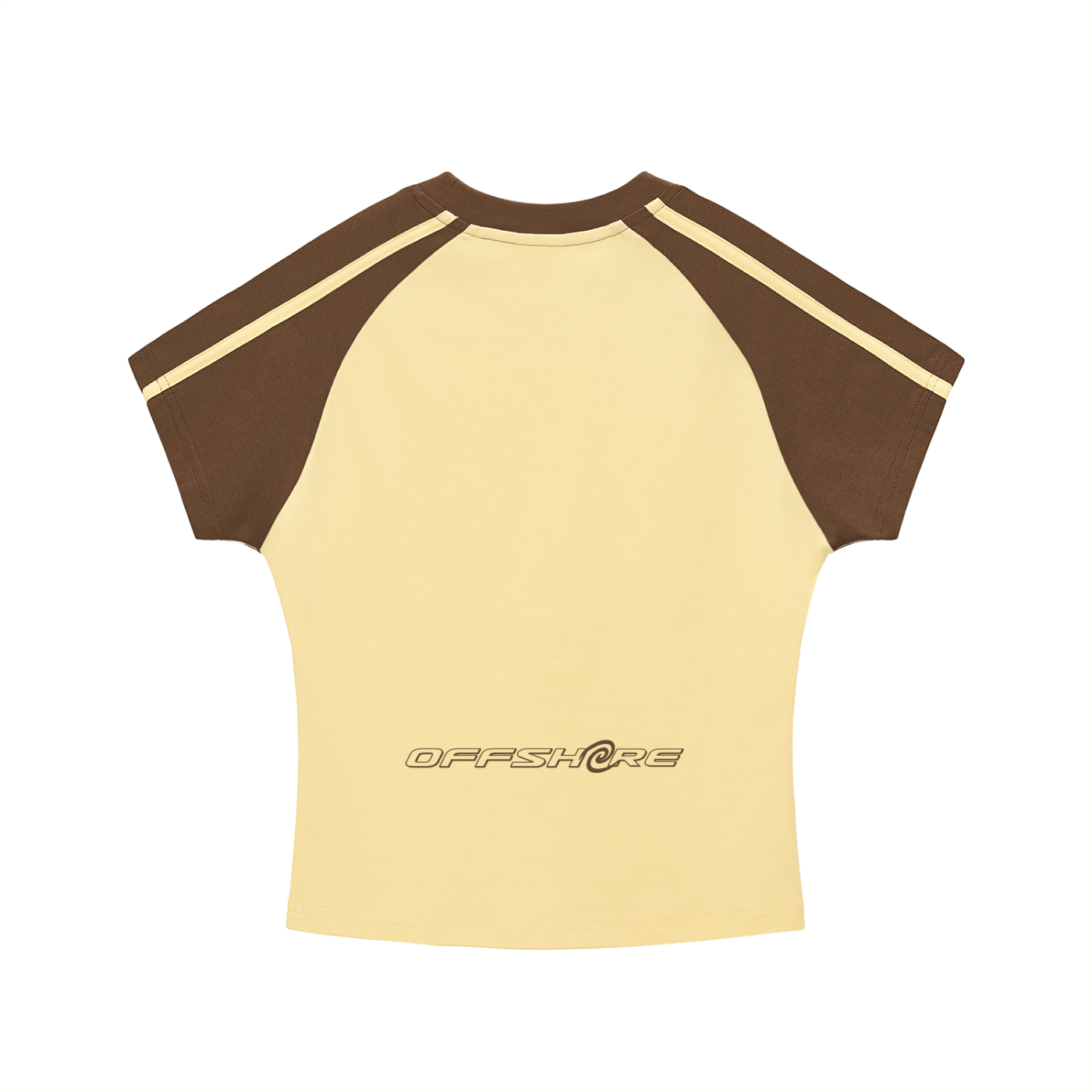 Offshore Essentials Women Contrast Stripes T-Shirt