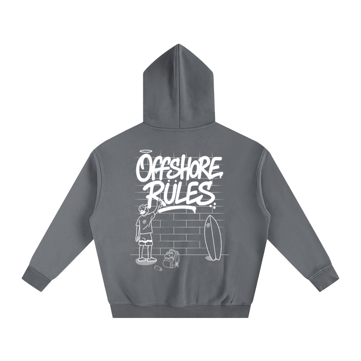 Offshore Rules Oversize Hoodie