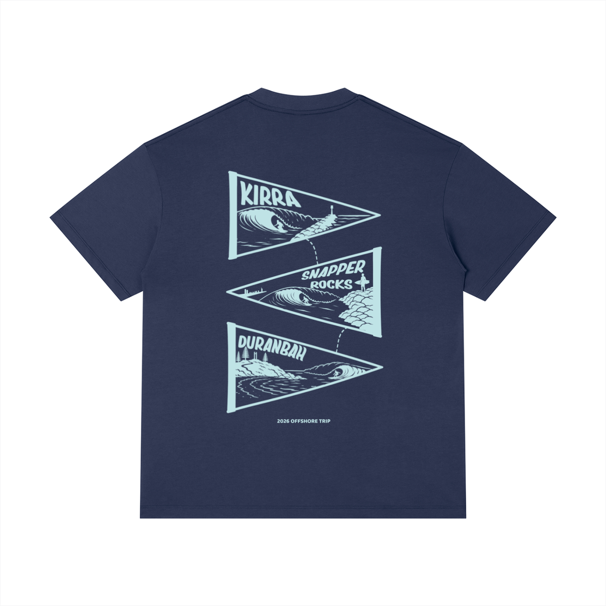 Gold Coast Surftrip Tee