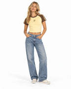 Essential Women Crop Tee
