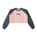 Offshore Rules Crop Sweatshirt