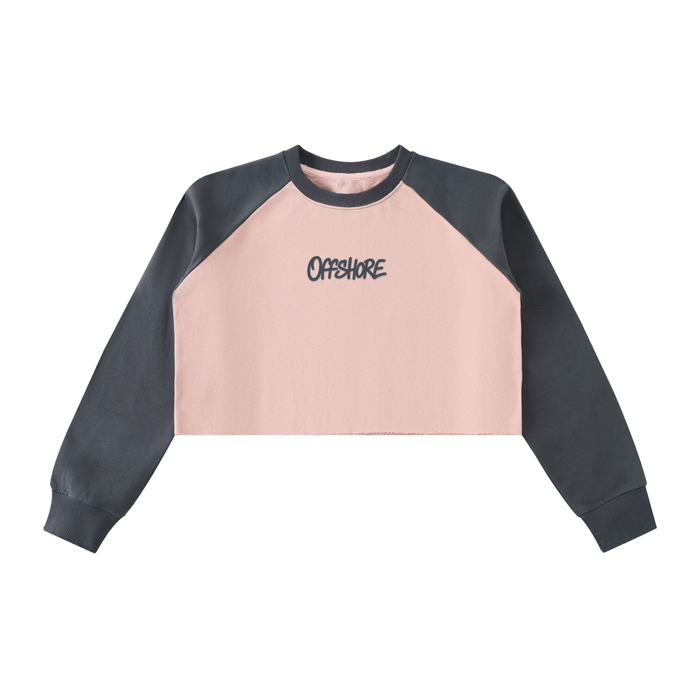 Offshore Rules Crop Sweatshirt