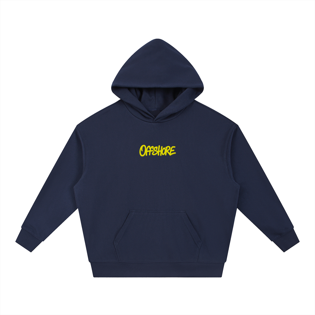 Offshore Rules Boxy Heavyweight Hoodie