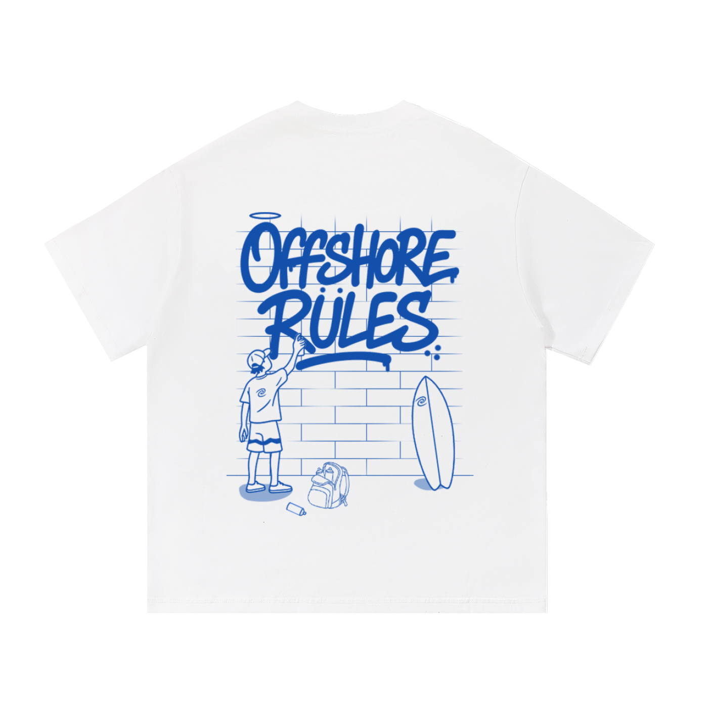 Offshore Rules Cotton T-Shirt