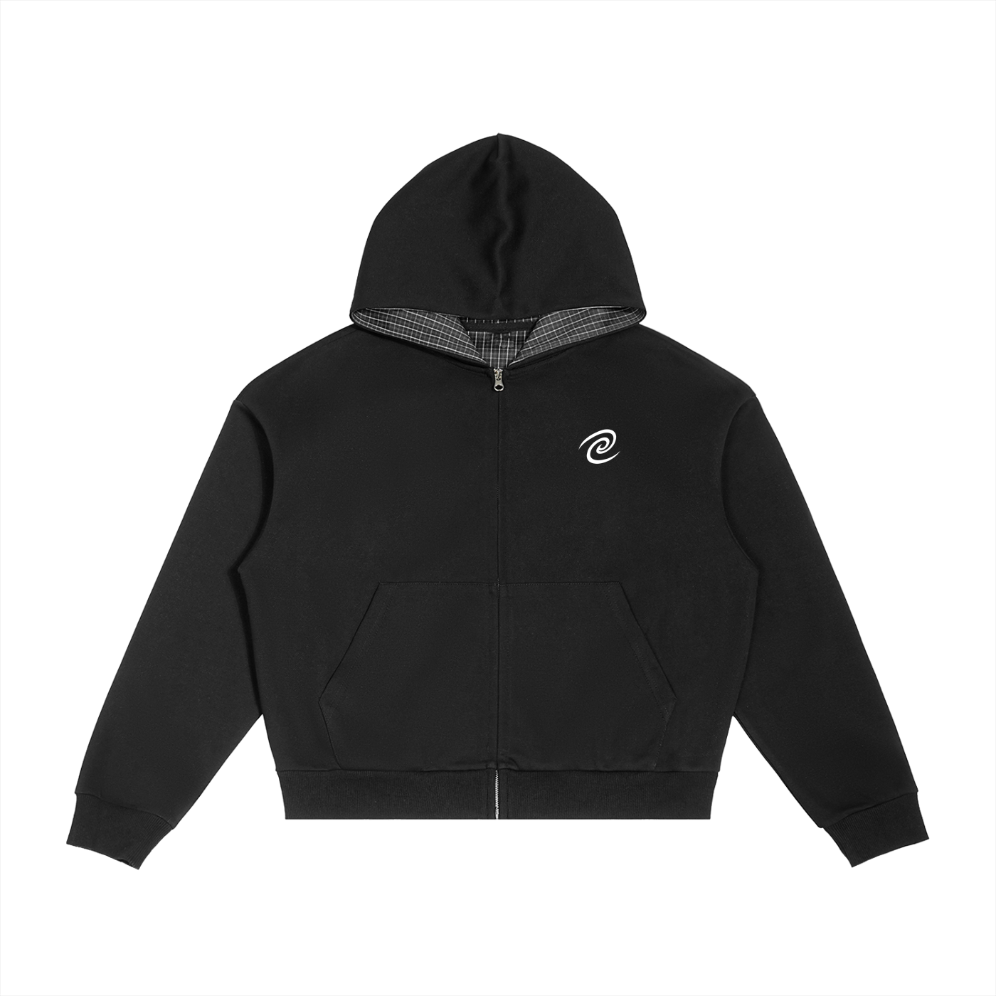 Offshore Essentials Contrast Zip Hoodie