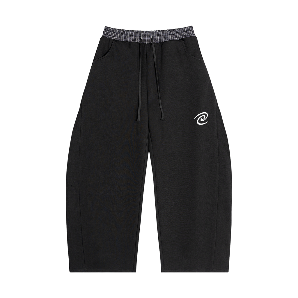 Offshore Essentials Plaid Waistband Barrel Sweatpants