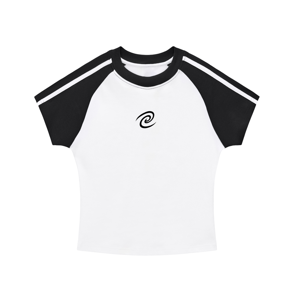 Offshore Essentials Women Contrast Stripes T-Shirt