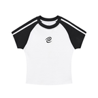 Offshore Essentials Women Contrast Stripes T-Shirt