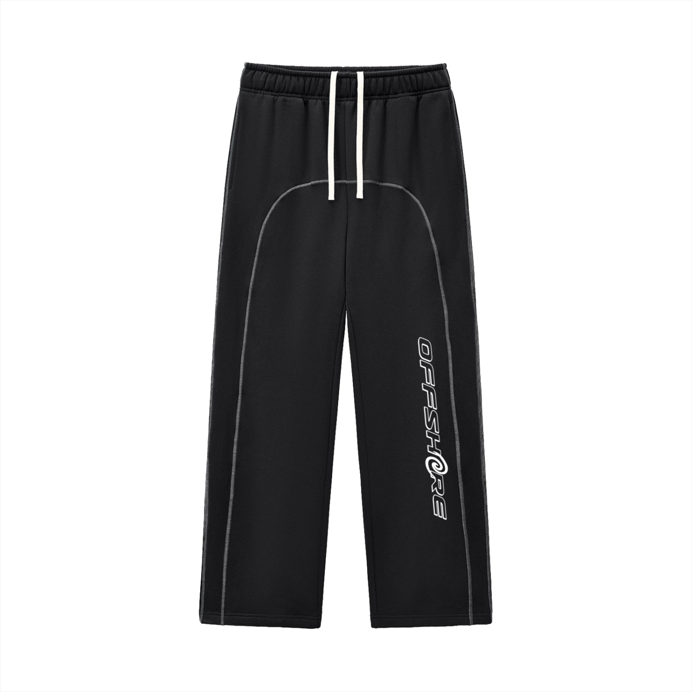 Offshore Essentials Contrast-Stitched Fleece Sweatpants