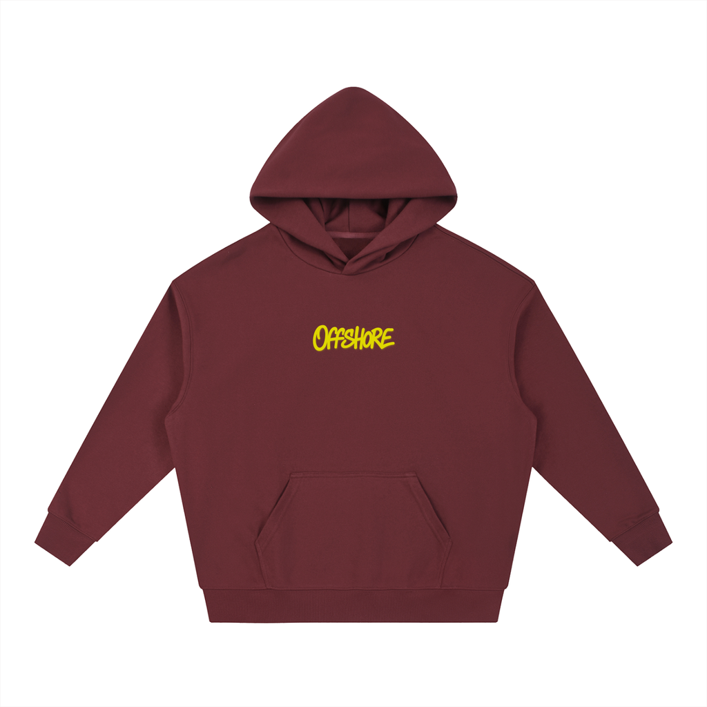 Offshore Rules Boxy Heavyweight Hoodie