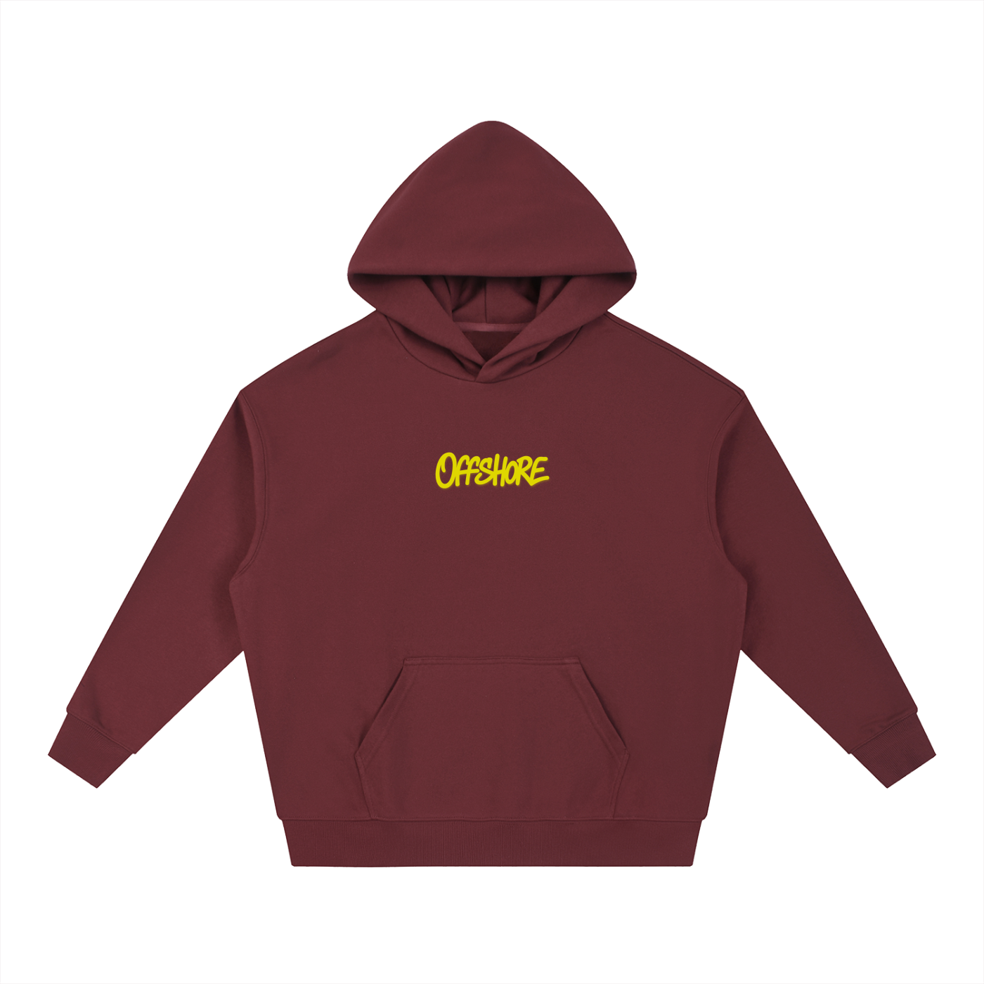 Offshore Rules Boxy Heavyweight Hoodie