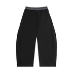 Offshore Essentials Plaid Waistband Barrel Sweatpants
