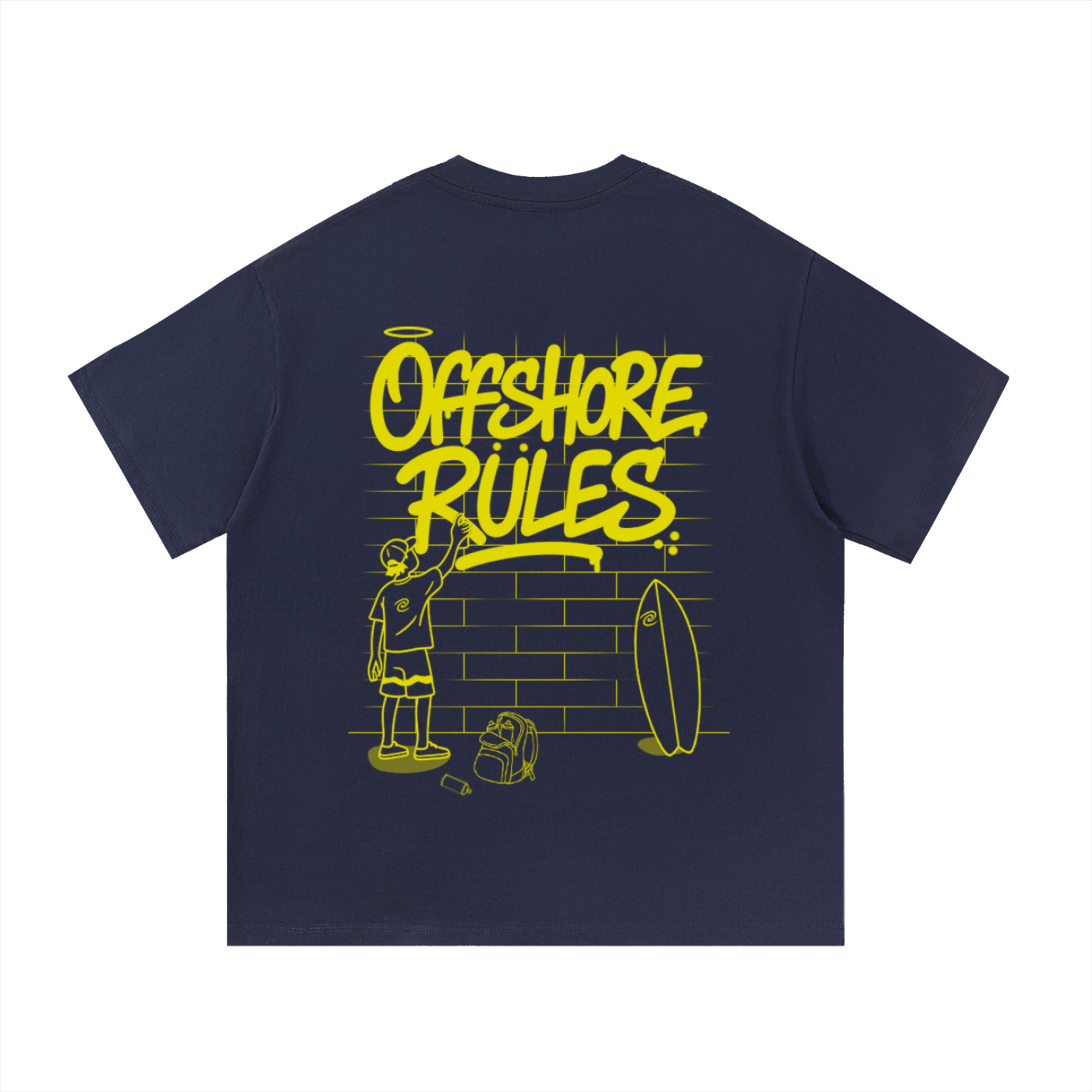 Offshore Rules Cotton T-Shirt