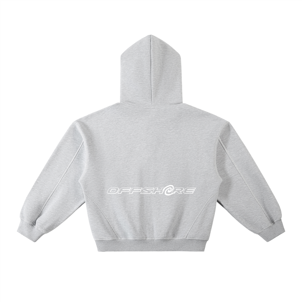 Offshor Essentials Contrast-Stitched Hoodie