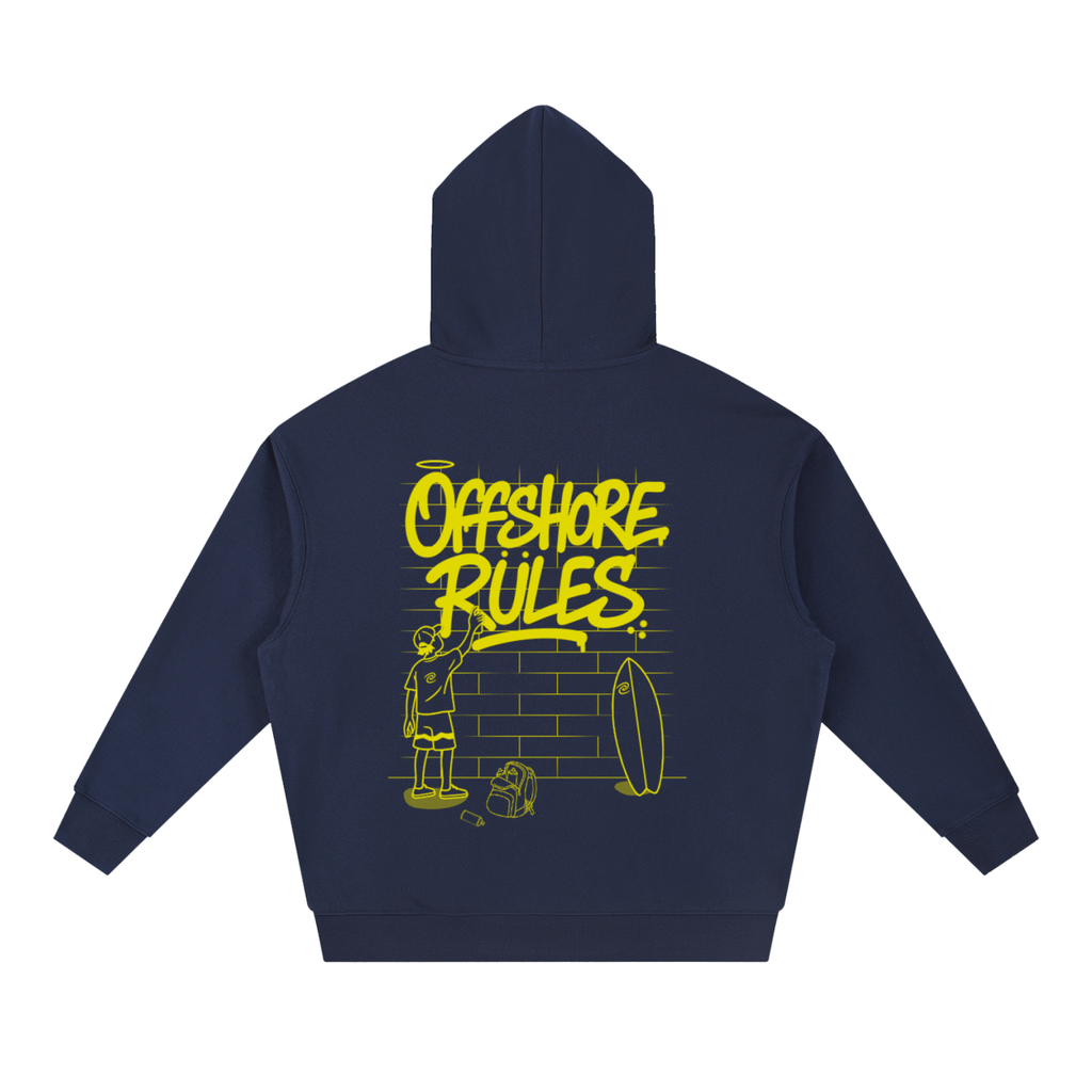 Offshore Rules Boxy Heavyweight Hoodie