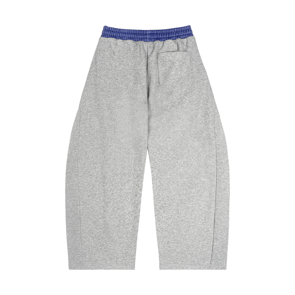 Offshore Essentials Plaid Waistband Barrel Sweatpants
