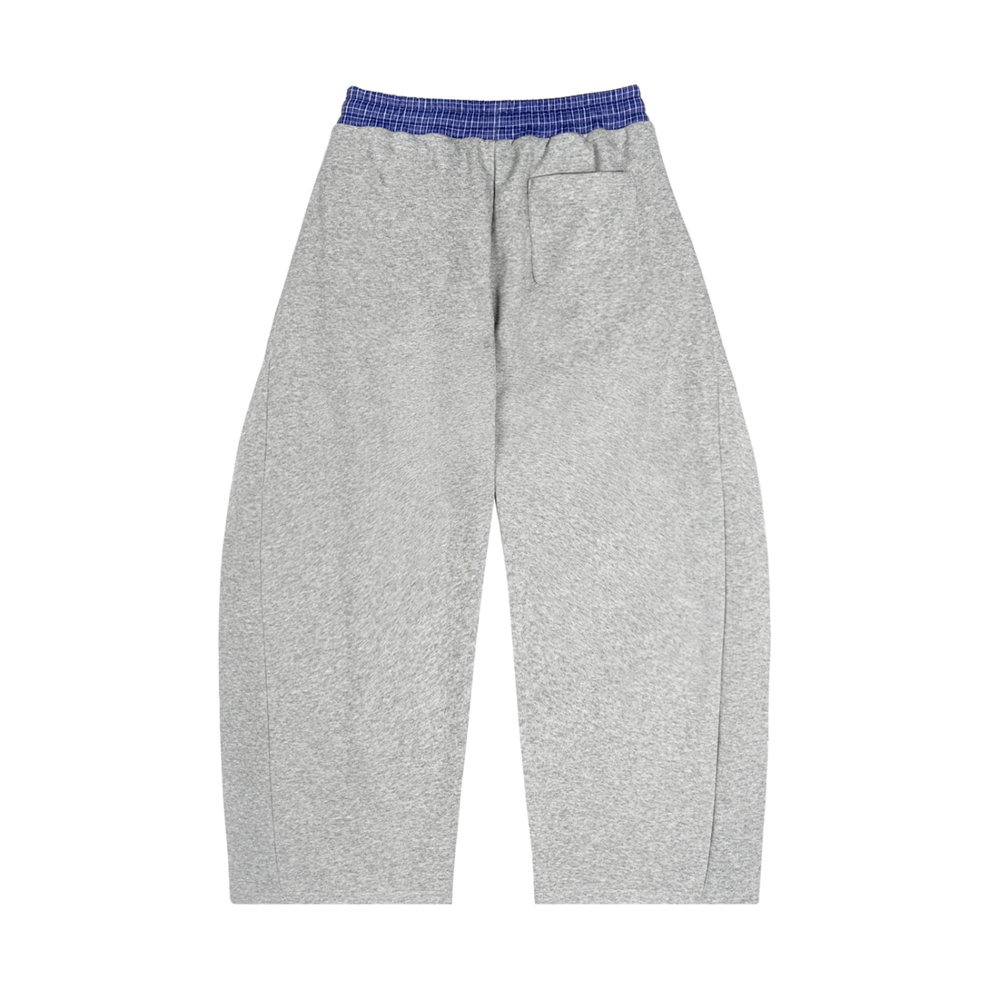 Offshore Essentials Plaid Waistband Barrel Sweatpants