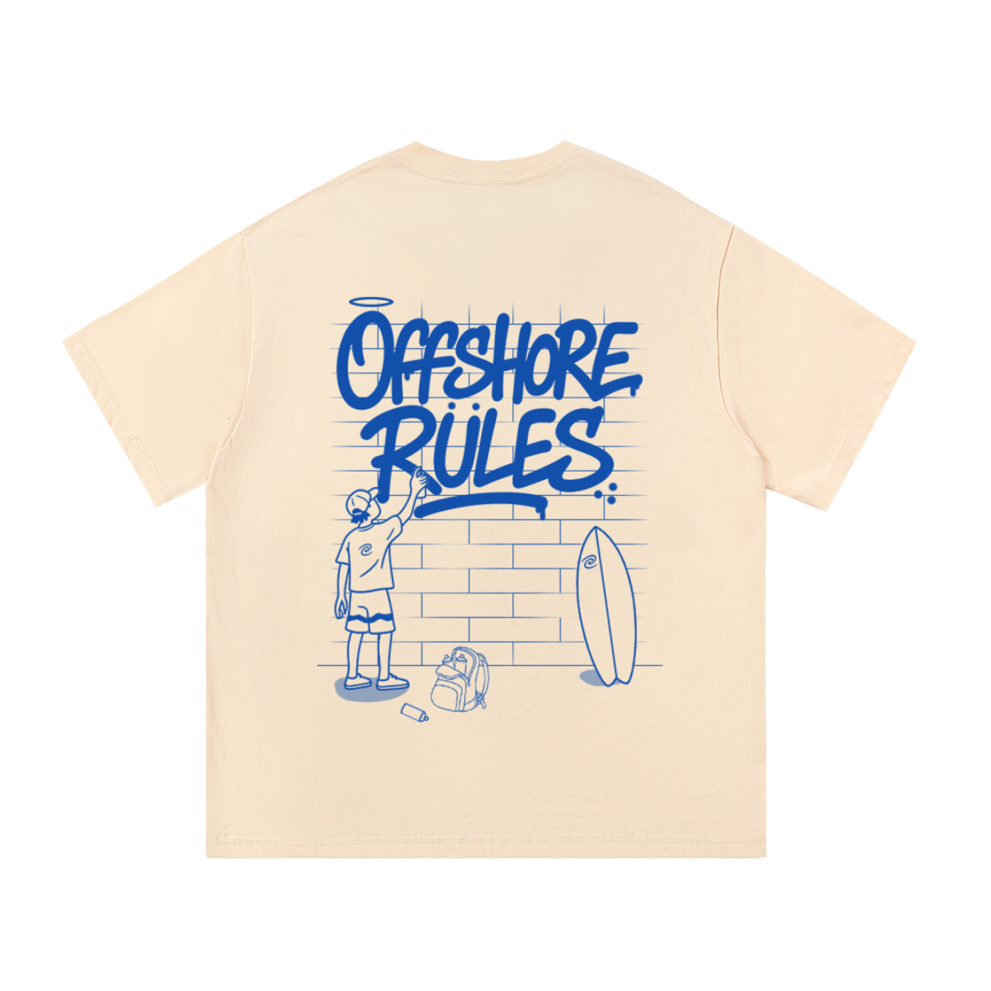 Offshore Rules Cotton T-Shirt
