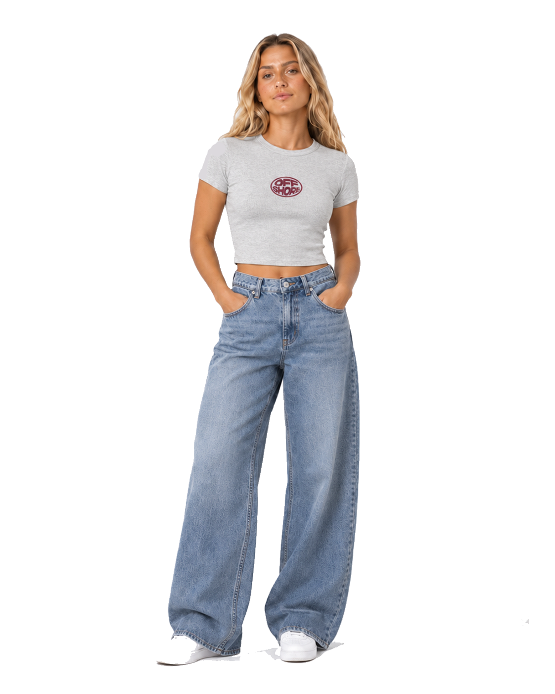 AUS Crop Tee