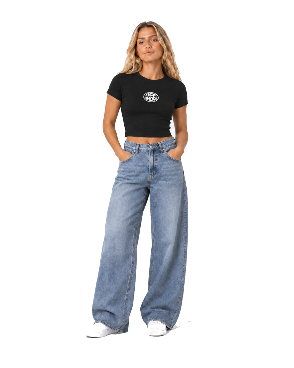 AUS Crop Tee