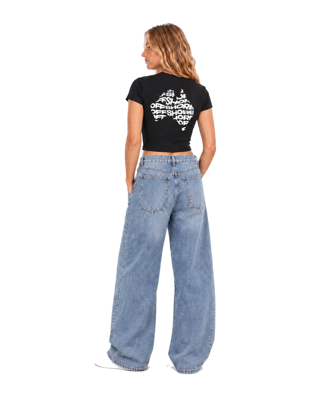 AUS Crop Tee