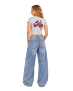 AUS Crop Tee