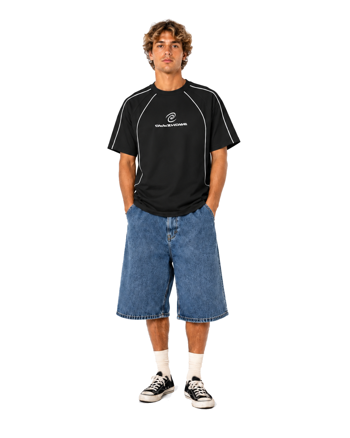Reverse Logo Tee