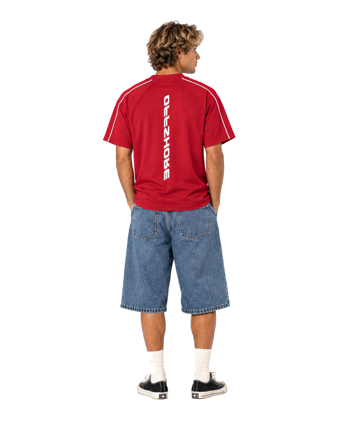 Reverse Logo Tee