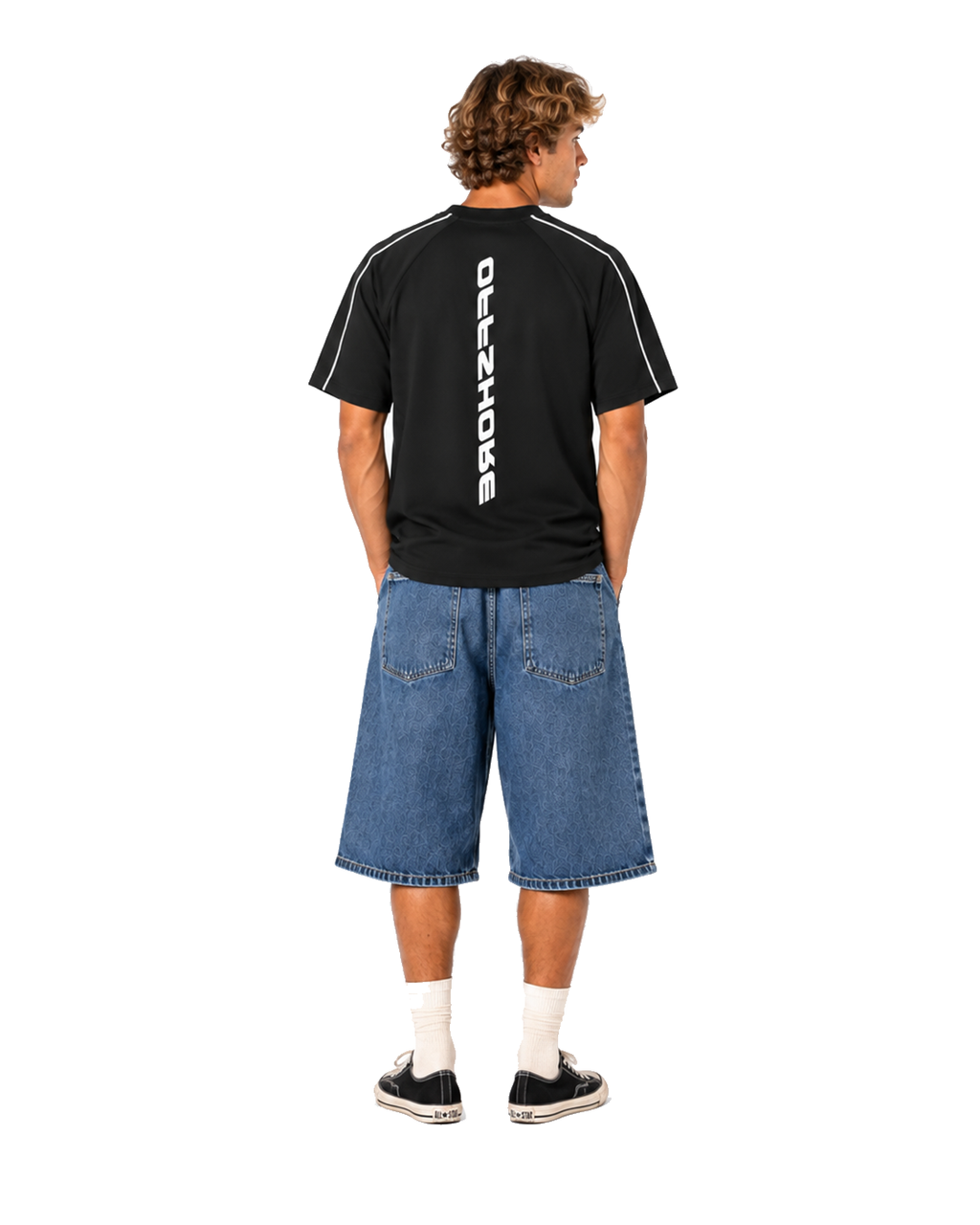 Reverse Logo Tee