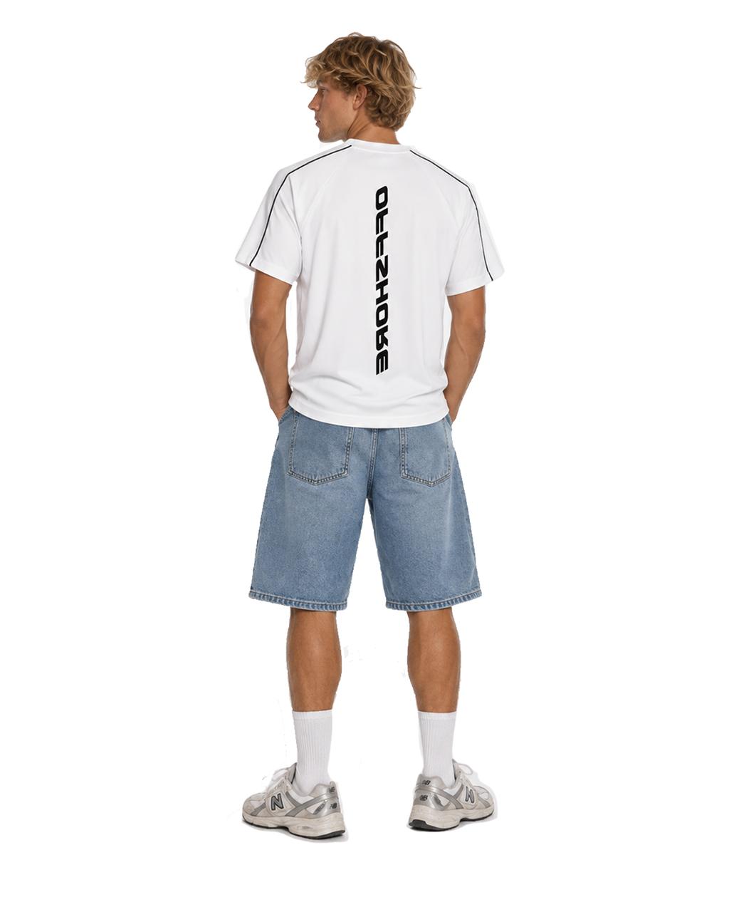 Reverse Logo Tee