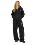 Essential Contrast Zip Hoodie