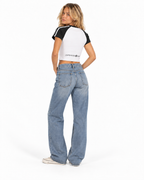 Essential Women Crop Tee