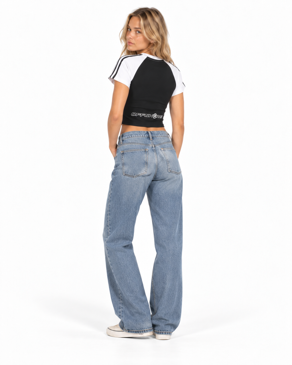 Essential Women Crop Tee