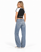 Essential Women Crop Tee