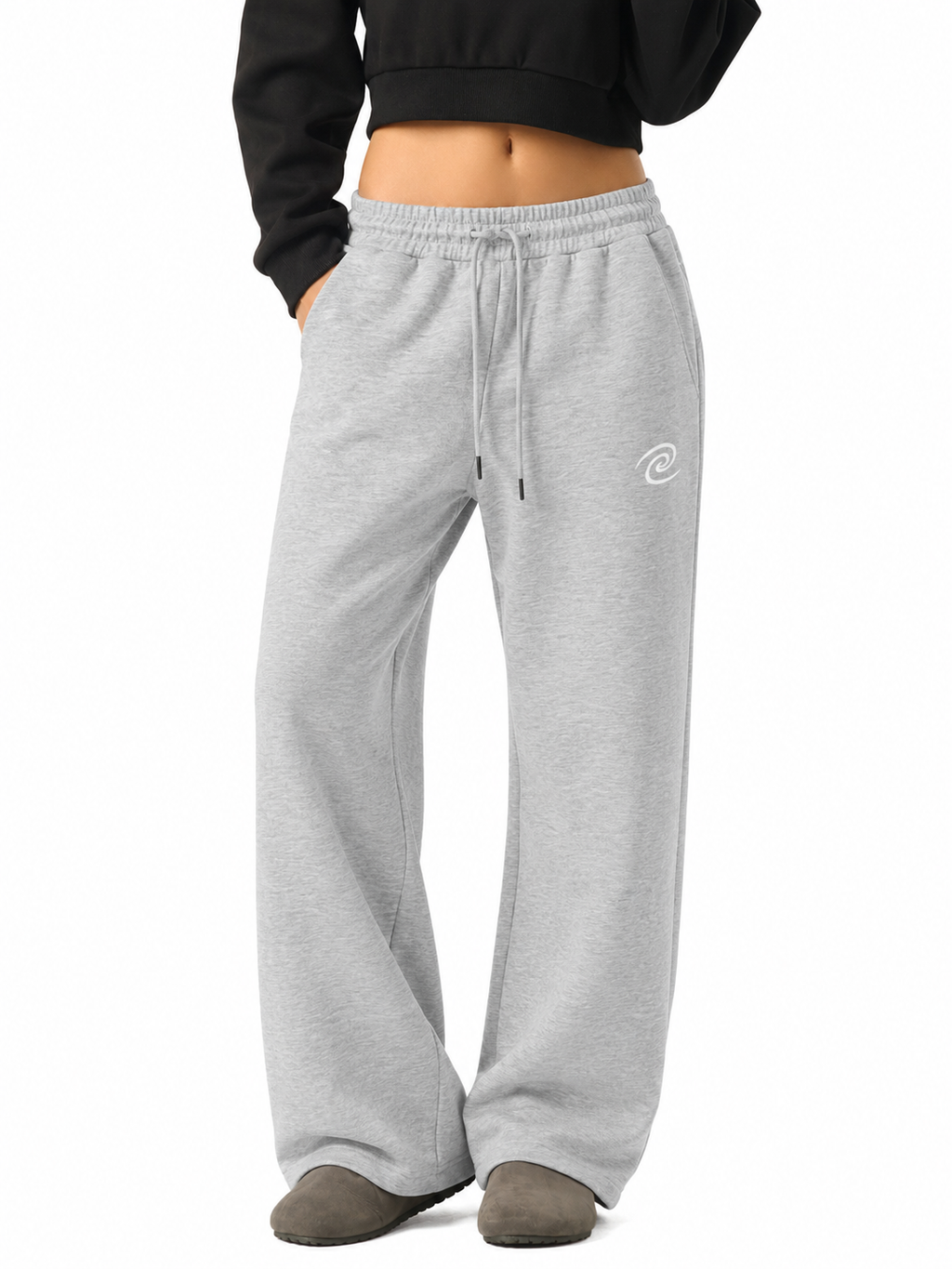 Essential Women Straight-Leg Sweatpants