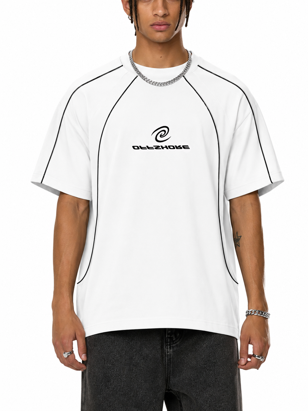 Offshore T-Shirt reverse logo