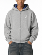 Offshore Essentials Contrast Zip Hoodie