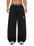 Offshore Essentials Plaid Waistband Barrel Sweatpants